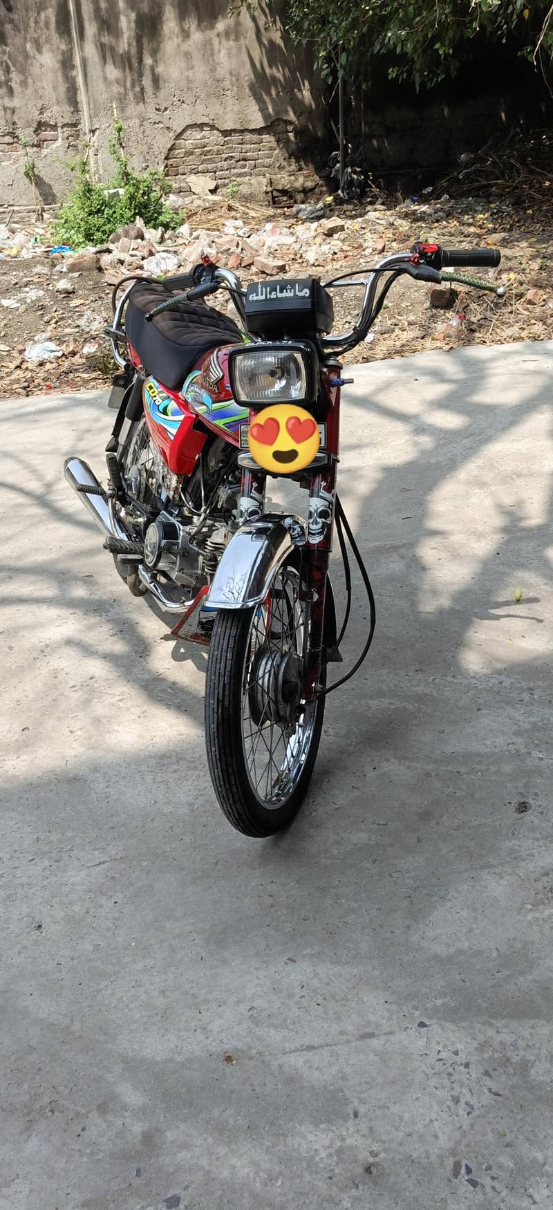 Honda CD70 2
