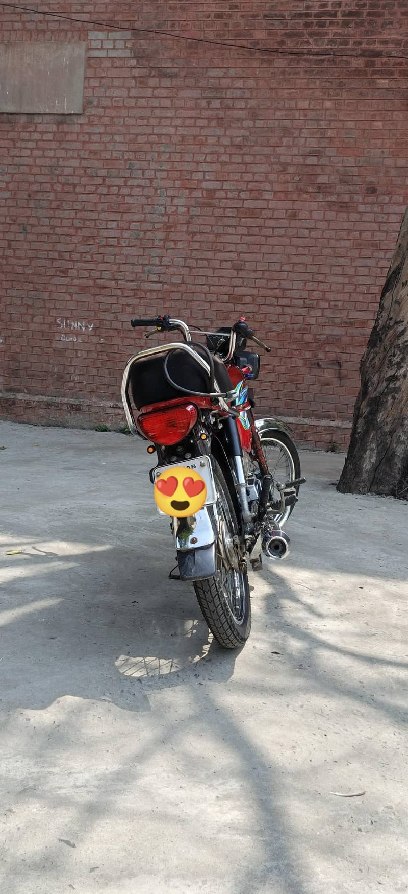 Honda CD70 3