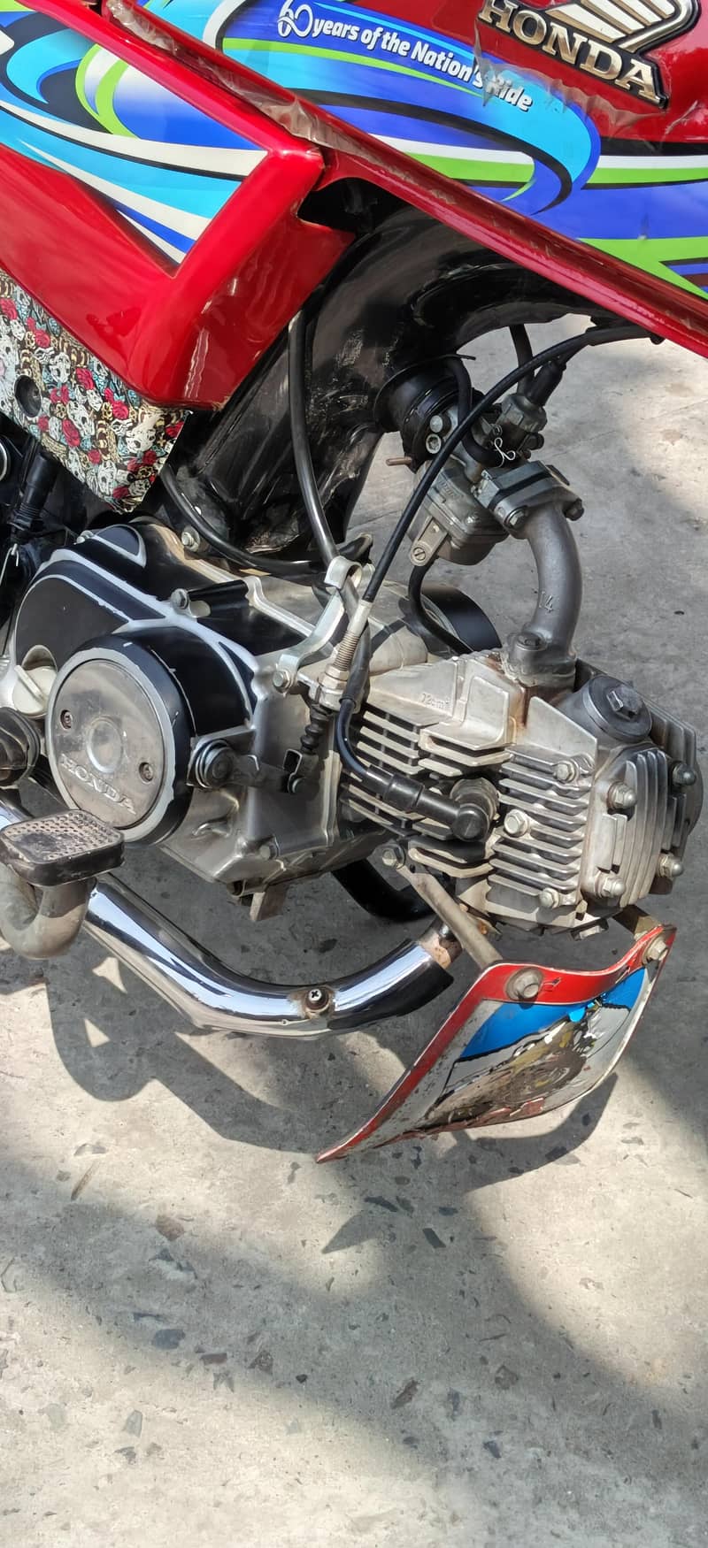 Honda CD70 4