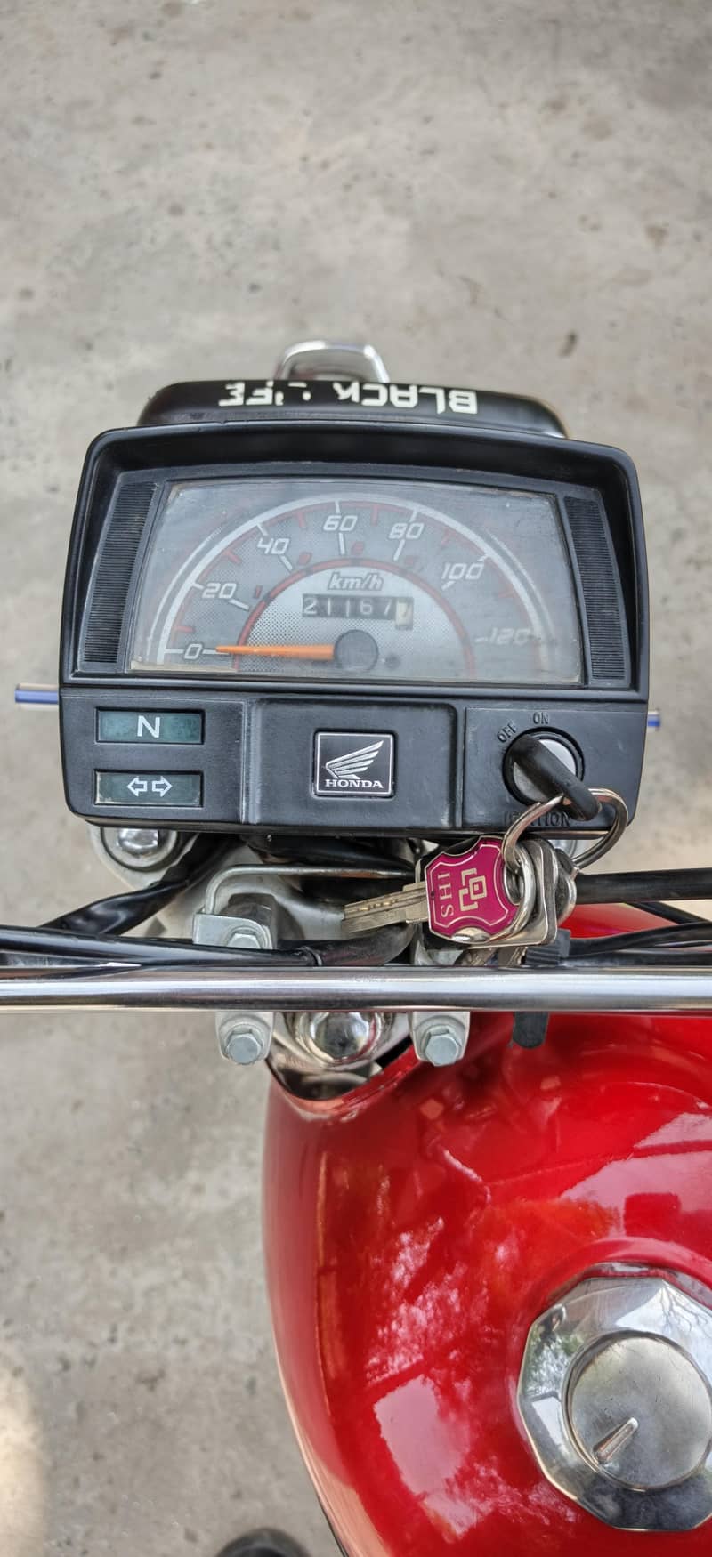 Honda CD70 5