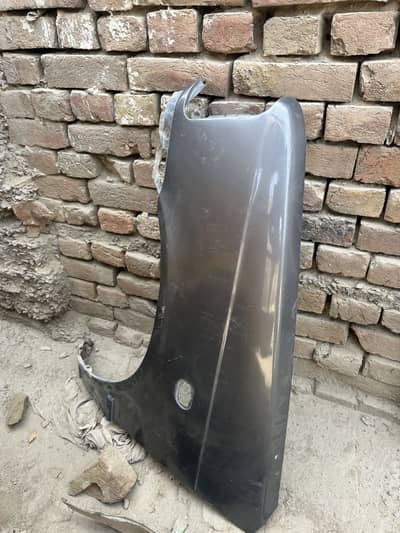 Mehran bonnet and fender