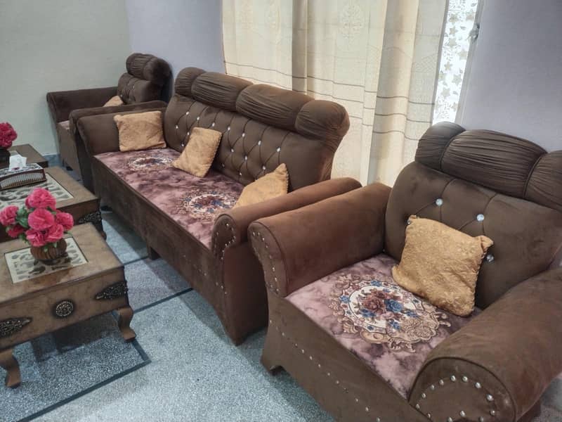 Bed And sofa 4