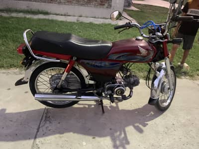 Honda cd 70 2024 model 100% ok complete documents