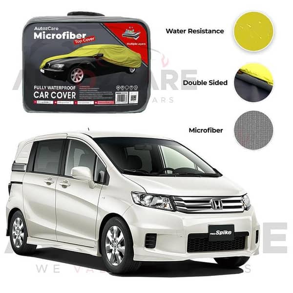 Honda Spike Microfiber Car Top Cover - Model 2016-2025