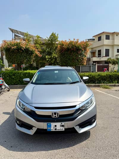 Honda Civic VTi Oriel Prosmatec 2017