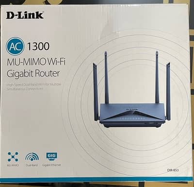 D-link gigabit Router