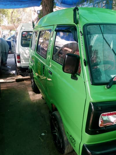 Suzuki Bolan 2015