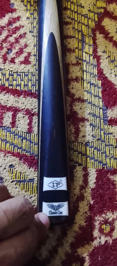 LP snooker cue slightly used good condition tip will be installed