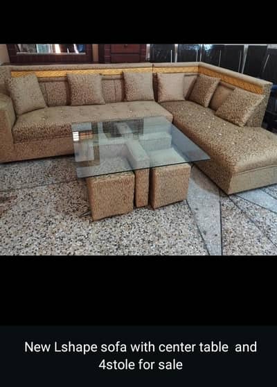 L shape sofa