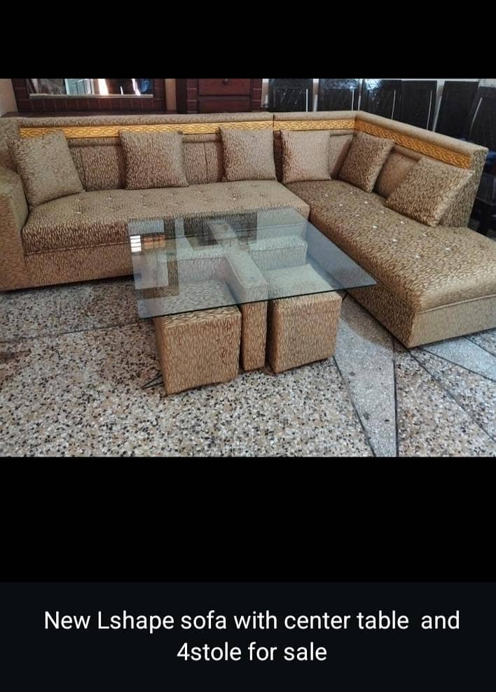 L shape sofa 0