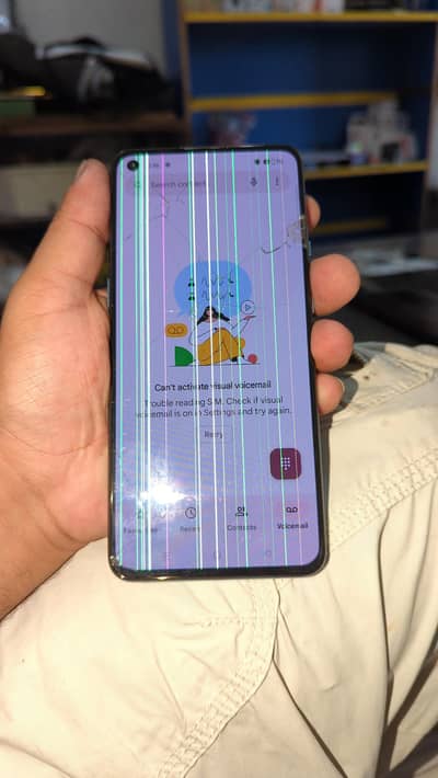 one plus 9 8/128 PTA APPROVED LINE AUR GLASS BREAK