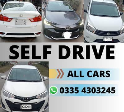 self Drive TAHIR RENT A CAR 03354303245