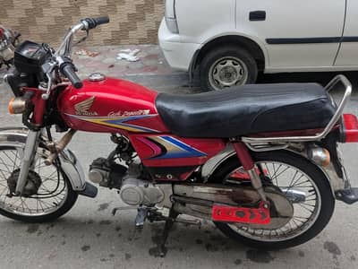 Honda CD 70 2011 model