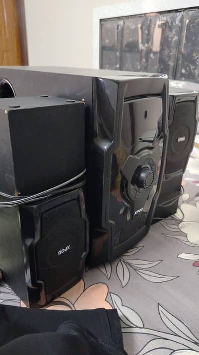 XPOD Speaker with bufer