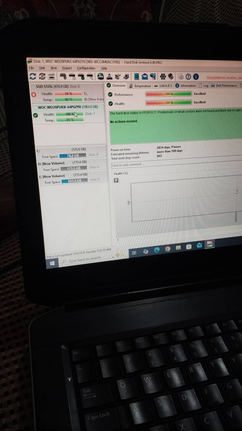 2 TB hard disk for computer 0
