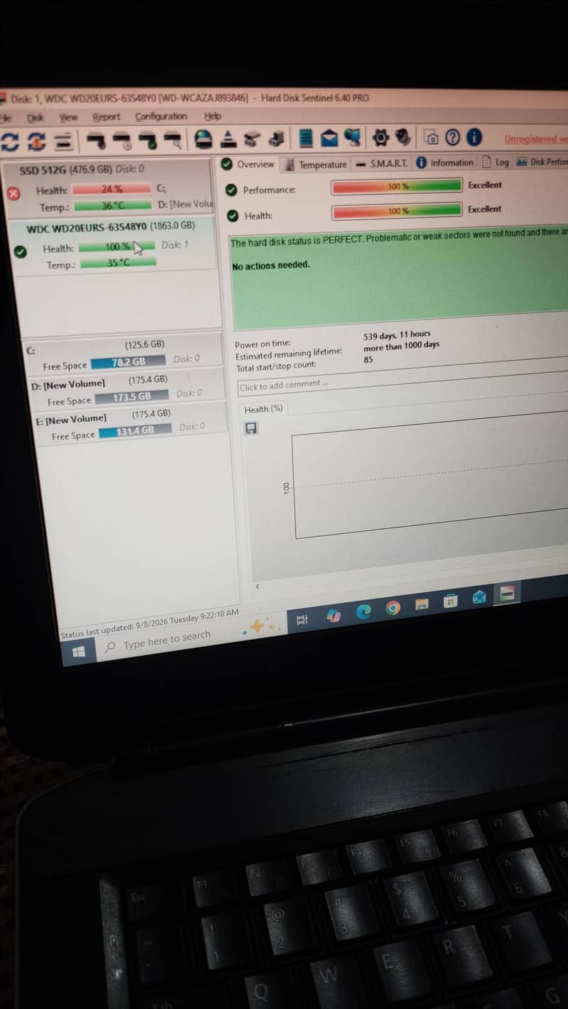 2 TB hard disk for computer 2