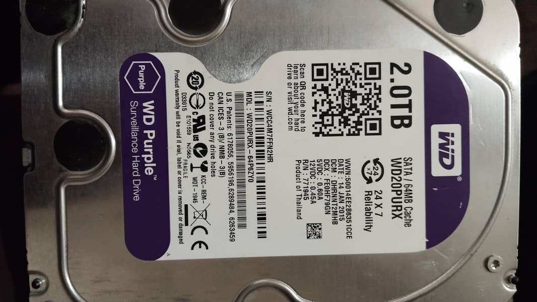 2 TB hard disk for computer 3