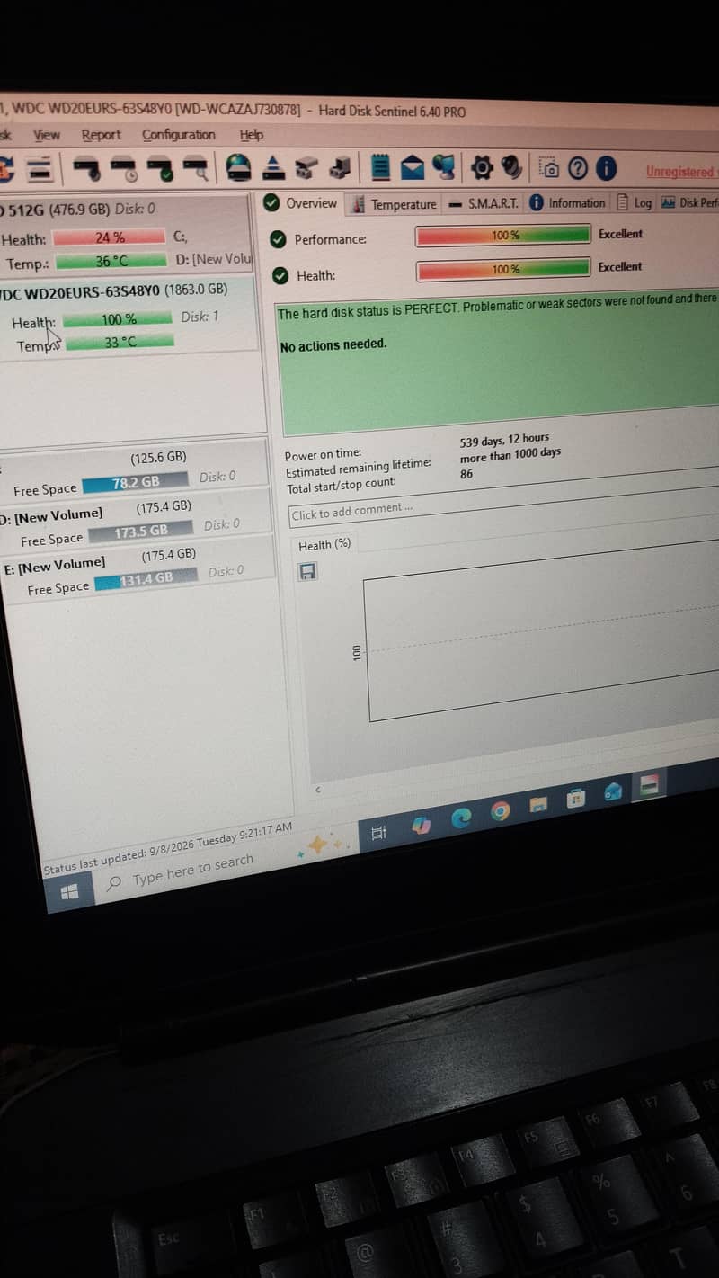 2 TB hard disk for computer 4