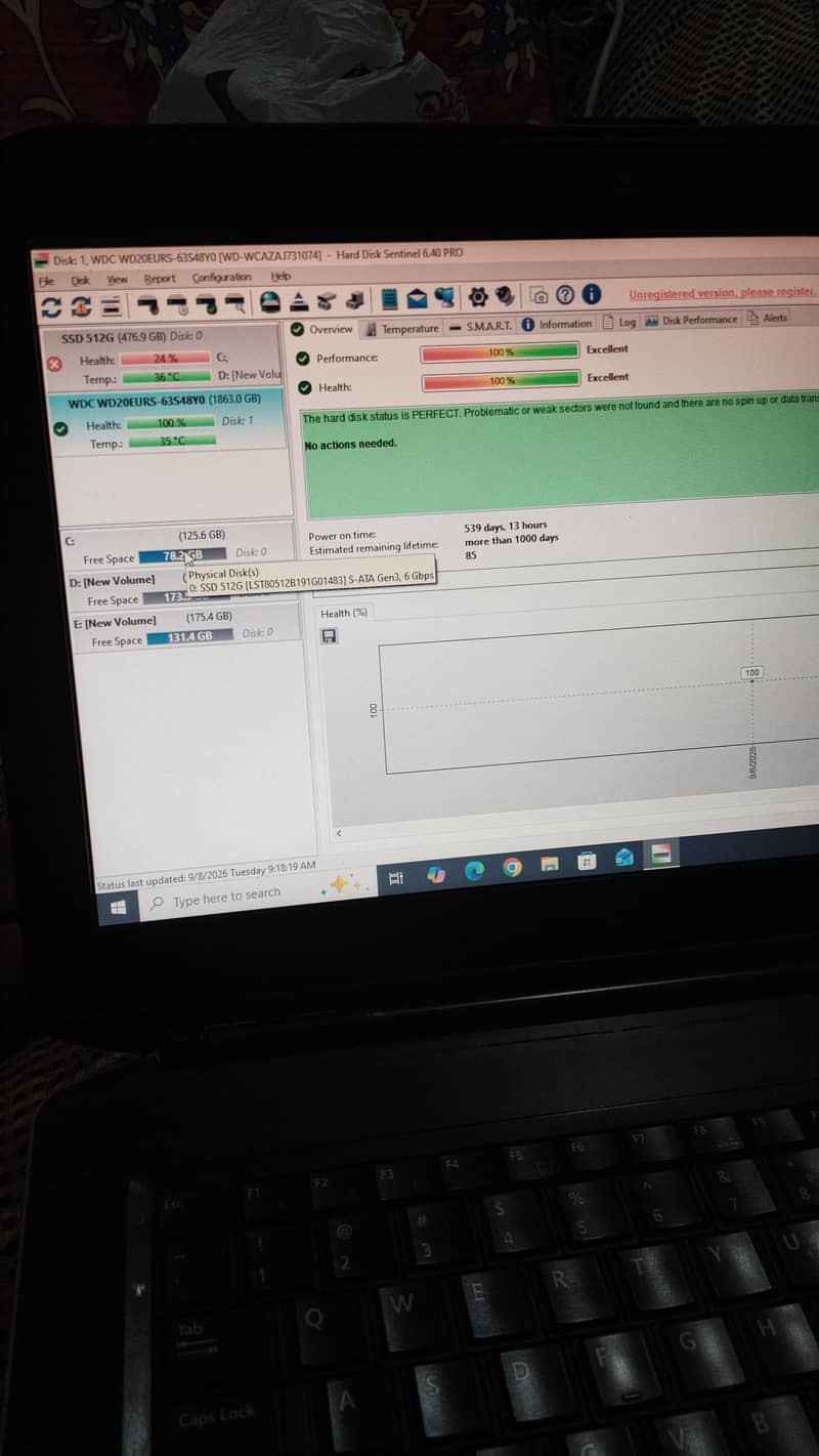 2 TB hard disk for computer 7
