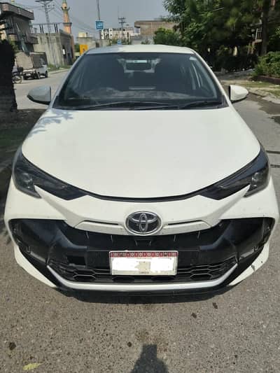Toyota Yaris ATIV X 1.5 CVT 2024