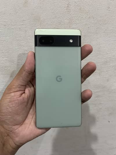 Google Pixel 6a Official pta like new