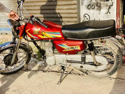 CG honda 125