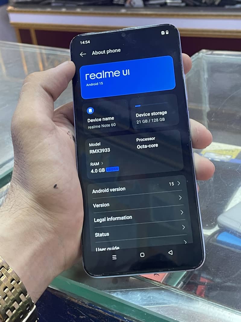 Realme Note 60 0