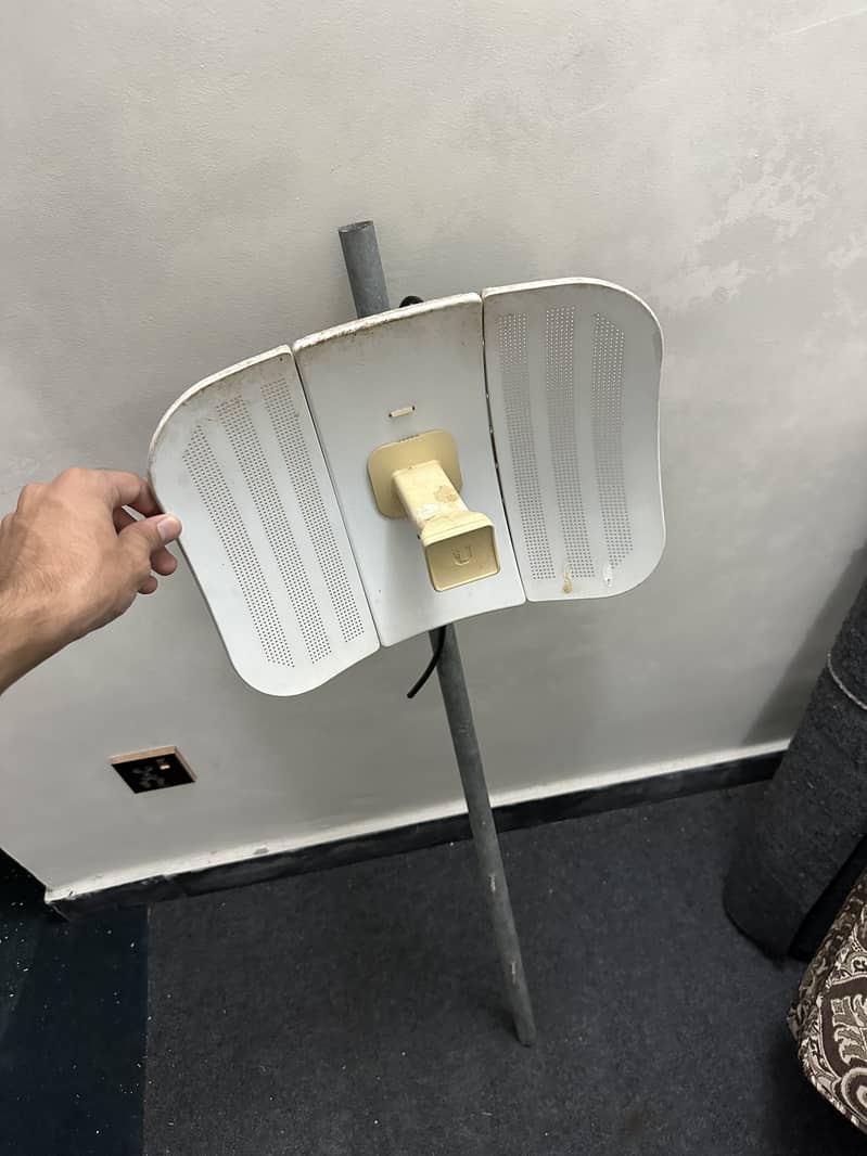 Wireless internet antenna 0