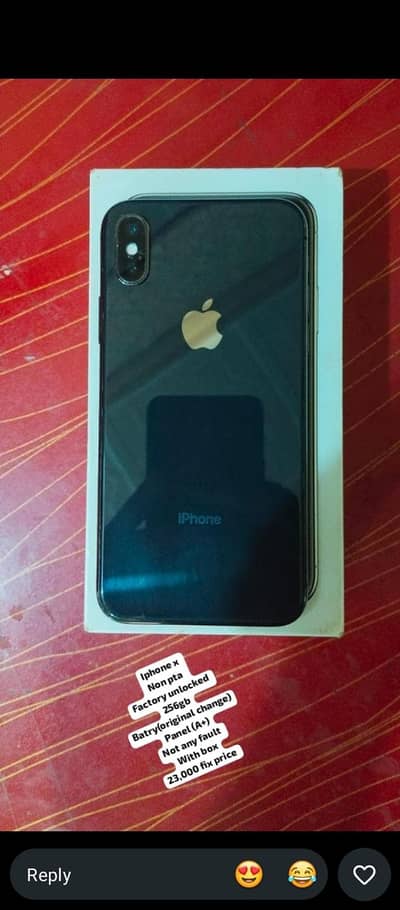 Apple iPhone X