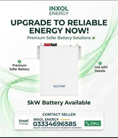 sofar battery 5kw