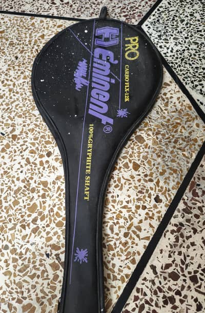 Eminent Badminton Racket graphite shaft