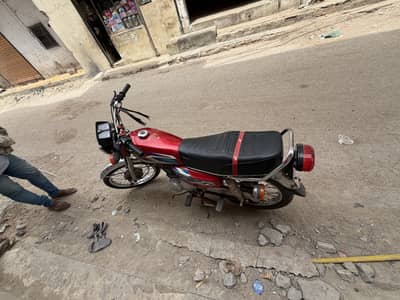 Honda 125CG