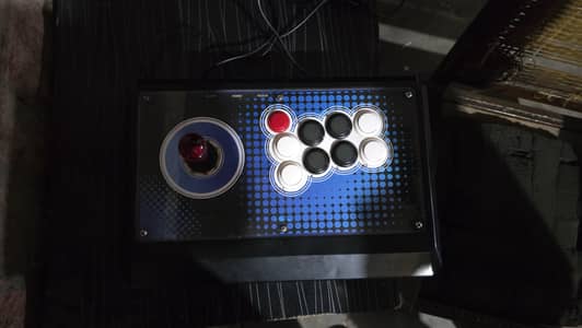Custom Built Arcade Stick – Knee Lever | PS4 PS5 PC