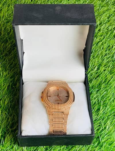 Unisex Movement: Quartz, Water Resistant Watch Pack Of 1