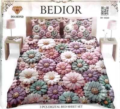 Diamond 3d bedsheets for sale