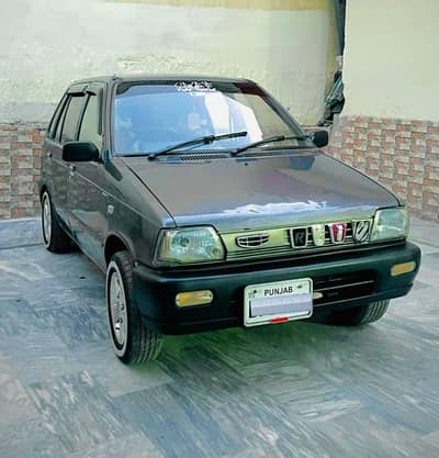 Suzuki Mehran VX 2012 inr total sael tu seal janwn hy