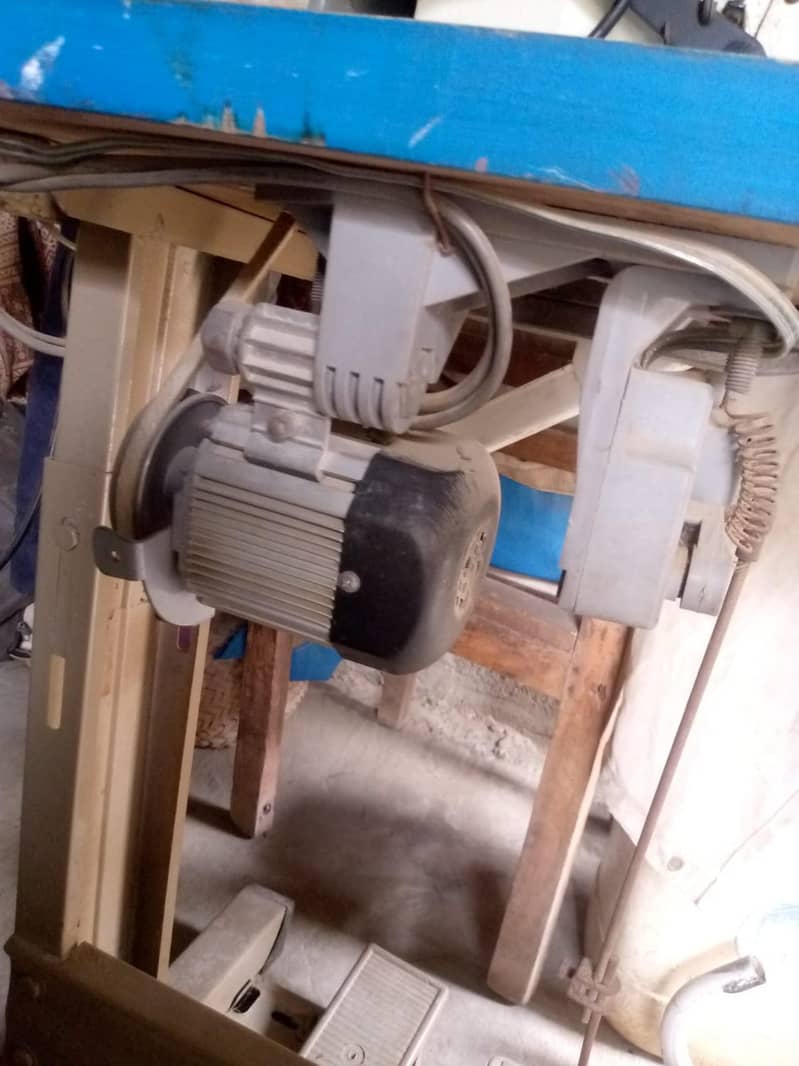 over lack machine 0