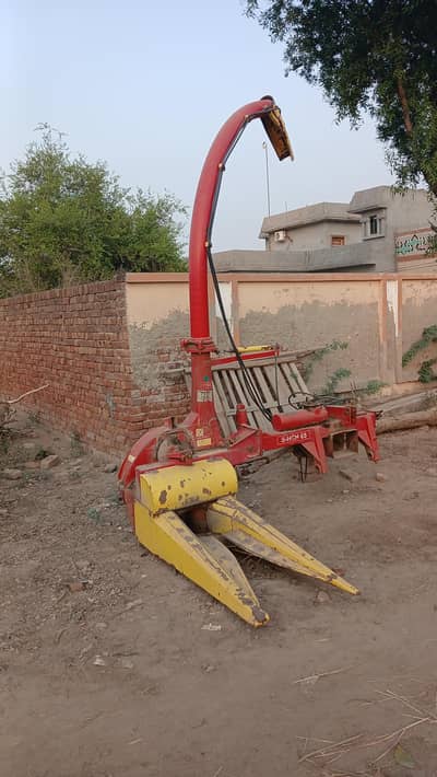 single row silage machine