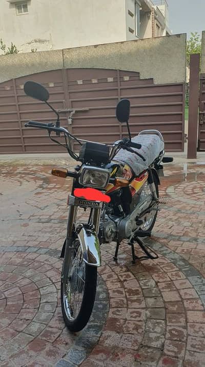 HondaCD70
