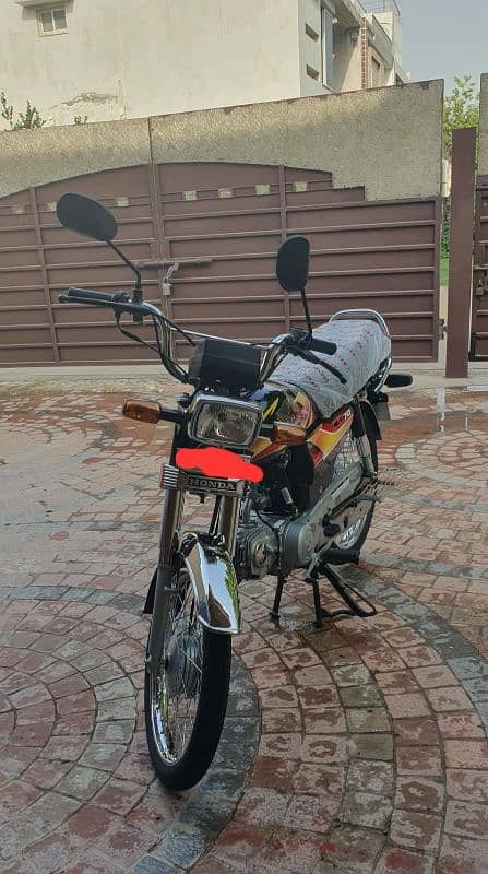 HondaCD70 0