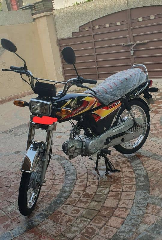 HondaCD70 2
