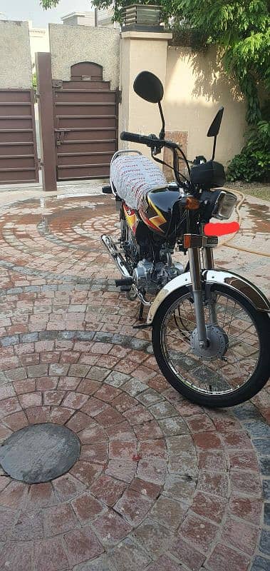 HondaCD70 4