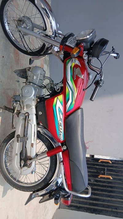 Honda 70cc bick for sale