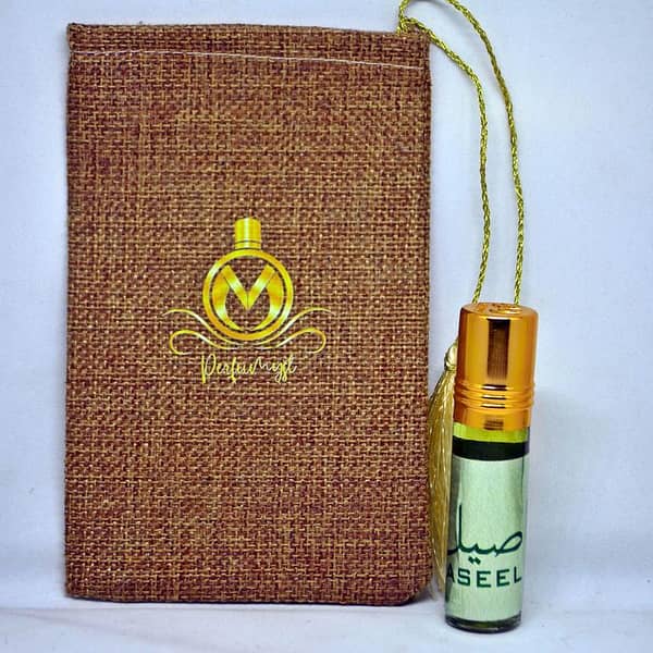 Perfumyst Al Aseel Arabic Ittar 6ML Roll-On for Men - Original Fragrance with Lasting Quality