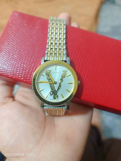 Versace original Ladies Watch For Urgent Sale