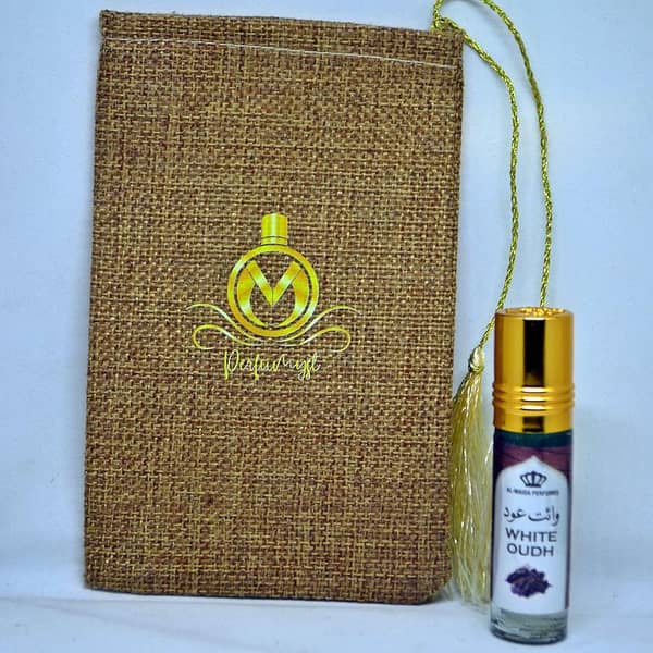 Perfumyst White Oudh Arabic Ittar Roll-On 6ML - Original Fragrance for Men and Women