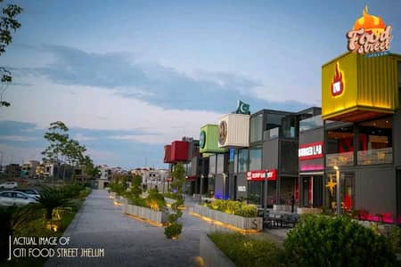 20 Marla beautiful location plot for sale ready to possession in citi housing jhelum