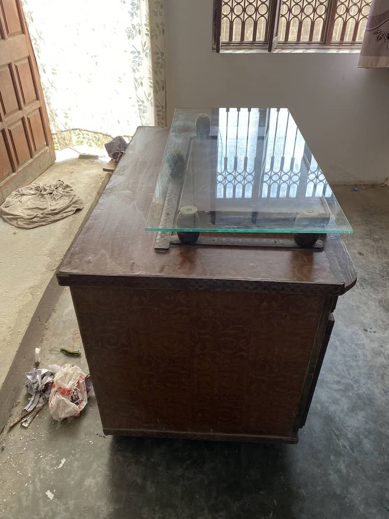 Computer Table wooden 2