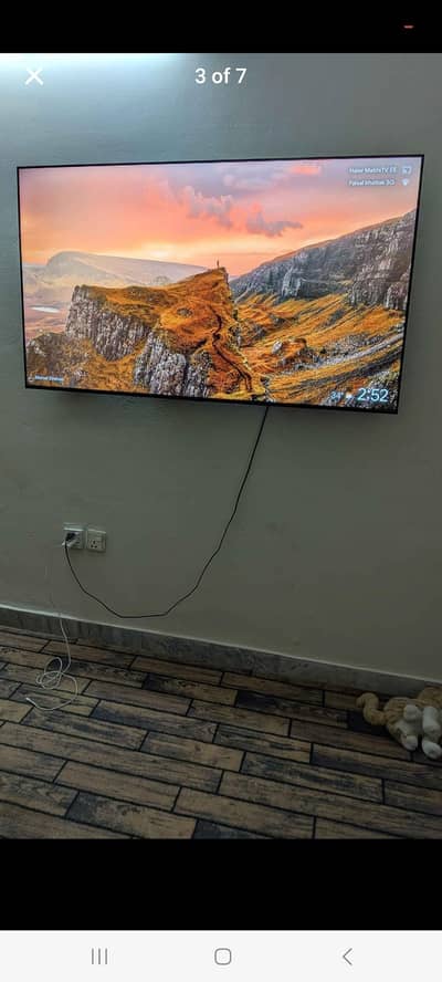 Haier LED 43 inch.     03416735036