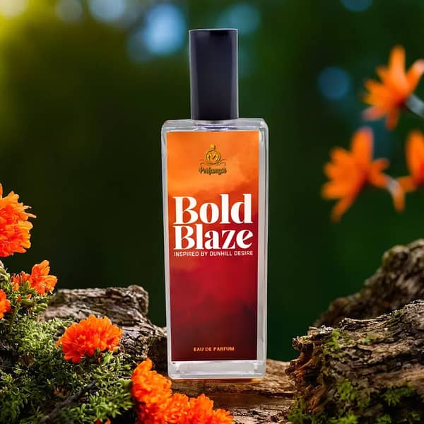 Perfumyst - Bold Blaze - 50 ML Fragrance Inspired by Dunhill Desire for Men